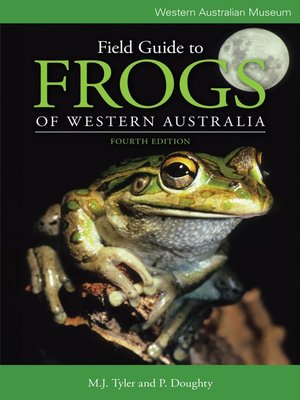 cover image of Field Guide to Frogs of Western Australia